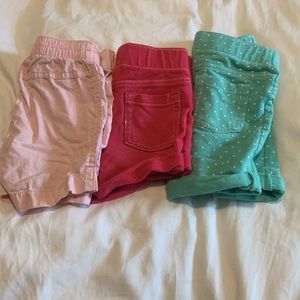 Toddler shorts lot